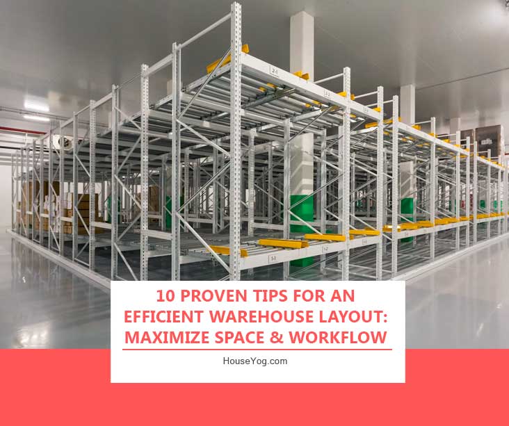 10 Proven Tips for an Efficient Warehouse Layout: Maximize Space & Workflow