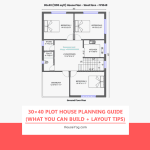 30×40 Plot House Planning Guide (What You Can Build + Layout Tips)