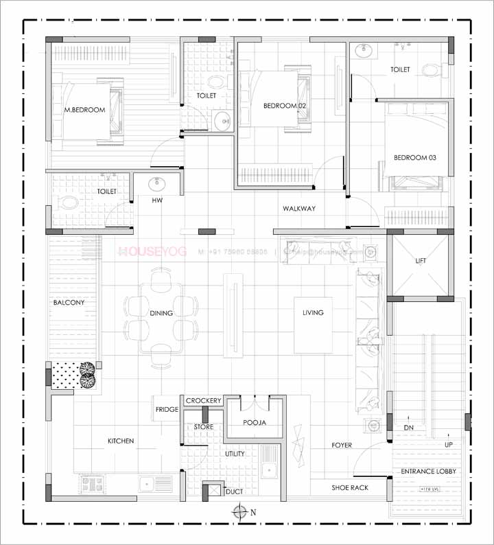 Detailed Structural Drawings