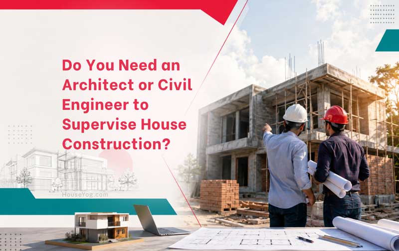 Do You Need an Architect or Civil Engineer to Supervise House Construction?