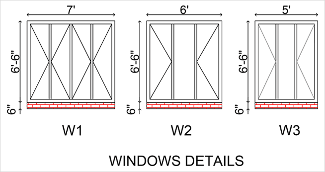 Architectural CAD Drafting
