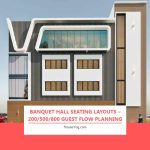 Banquet Hall Seating Layouts – 200/500/800 Guest Flow Planning