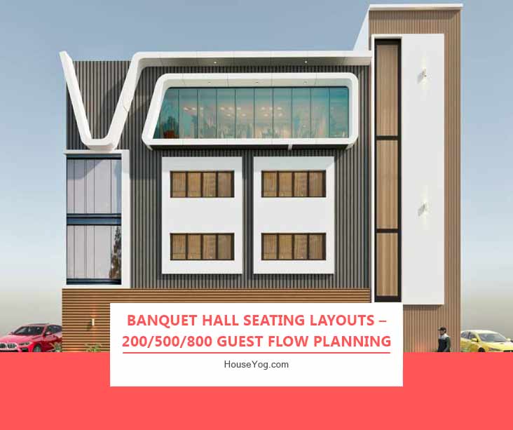 Banquet Hall Seating Layouts – 200/500/800 Guest Flow Planning