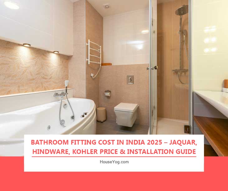 Bathroom Fitting Cost in India