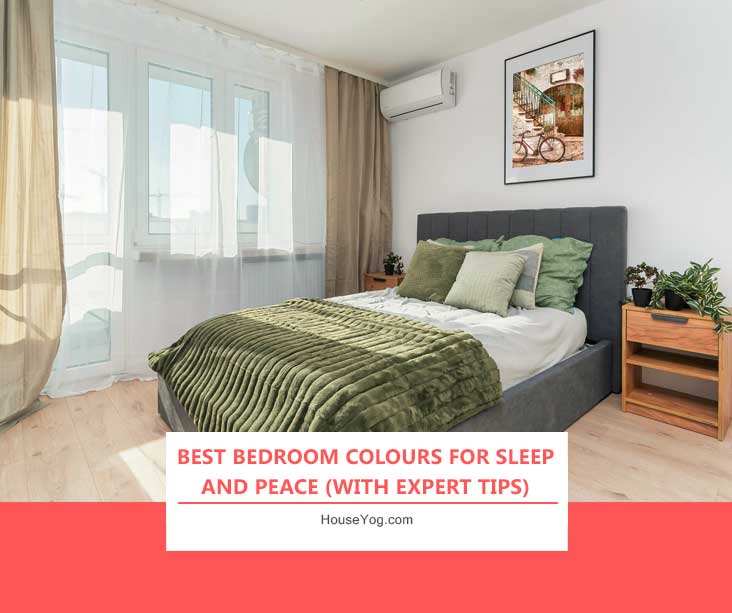 Best Bedroom Colours for Sleep and Peace (With Expert Tips)