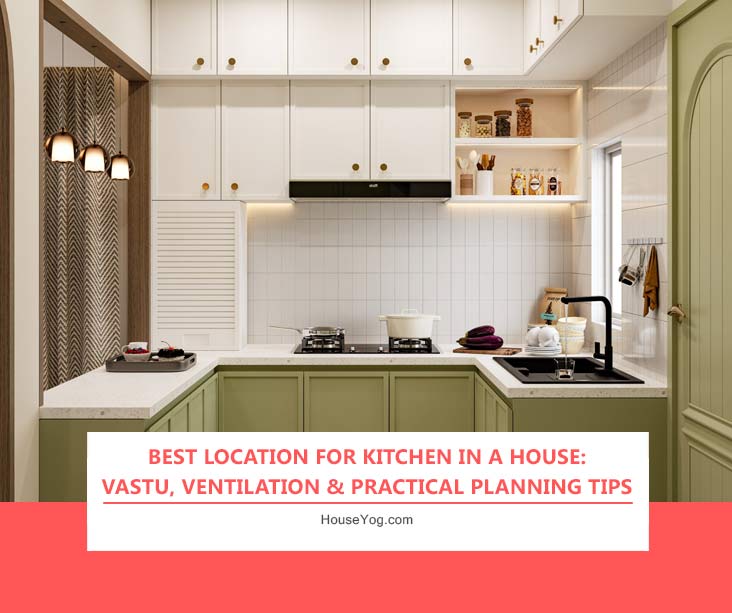 Best Location for Kitchen in a House: Vastu, Ventilation & Practical Planning Tips