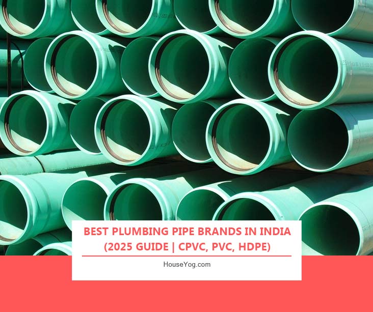Best Plumbing Pipe Brands in India