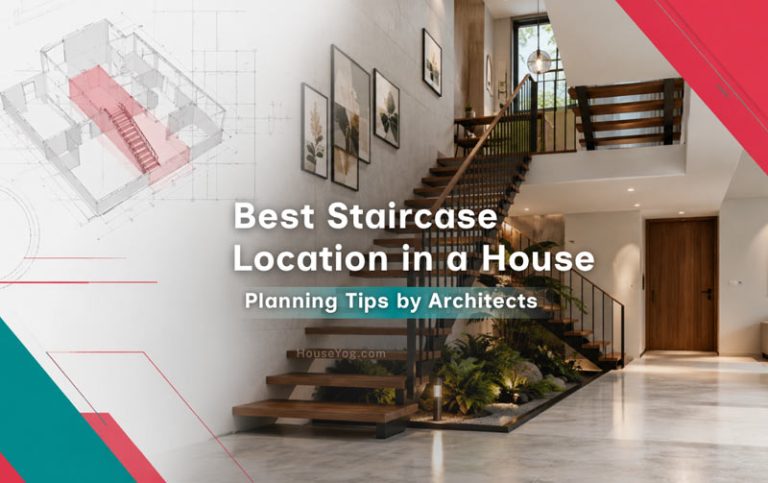 Best Staircase Location in a House: Planning Tips by Architects