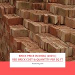 Brick Price in India (2025) | Red Brick Cost & Quantity per Sq Ft Brick Price in India (2025) | Red Brick Cost & Quantity per Sq Ft