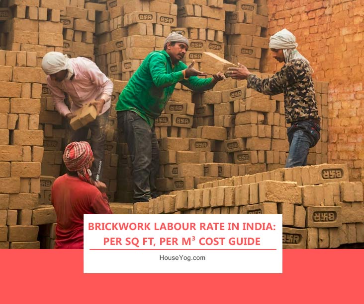 Brickwork Labour Rate in India: Per Sq Ft, Per m³ Cost Guide