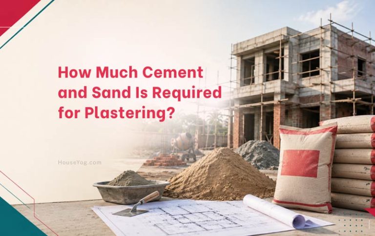 How Much Cement and Sand Is Required for Plastering? Per Sq Ft Calculation Guide