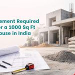 Cement Required for a 1000 Sq Ft House in India: Quantity & Cost Guide