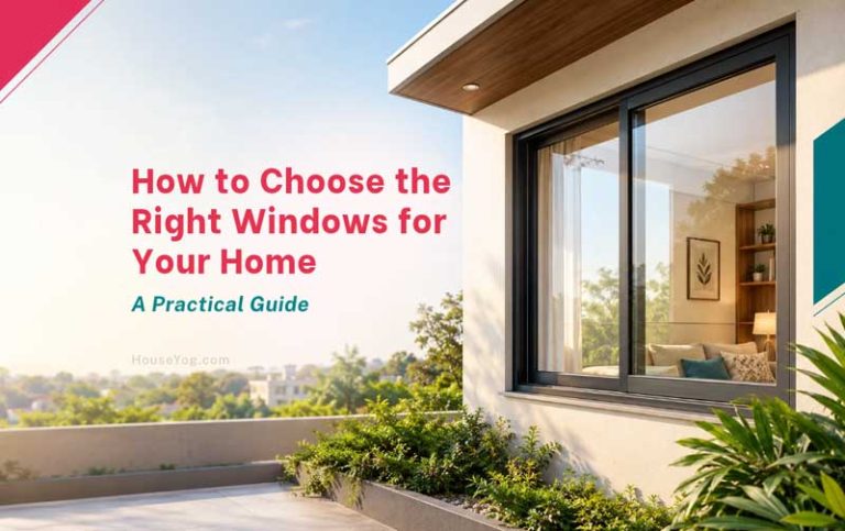 How to Choose the Right Windows for Your Home: A Practical Guide