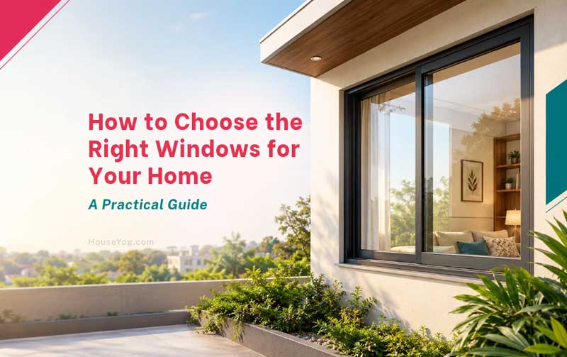 How to Choose the Right Windows for Your Home: A Practical Guide