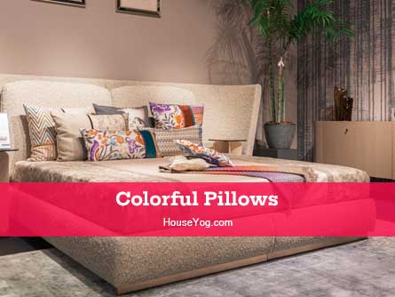 Colorful pillows