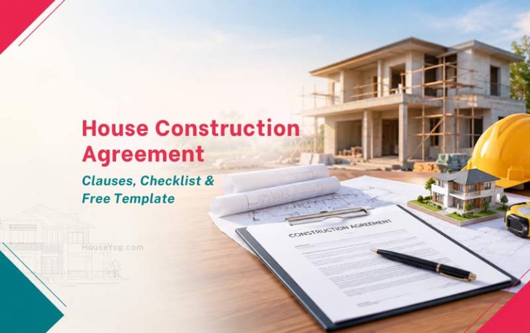House Construction Agreement: Clauses, Checklist & Free Template