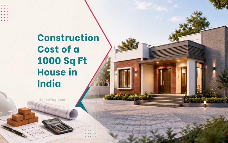Construction Cost of a 1000 Sq Ft House in India: Complete Budget Breakdown