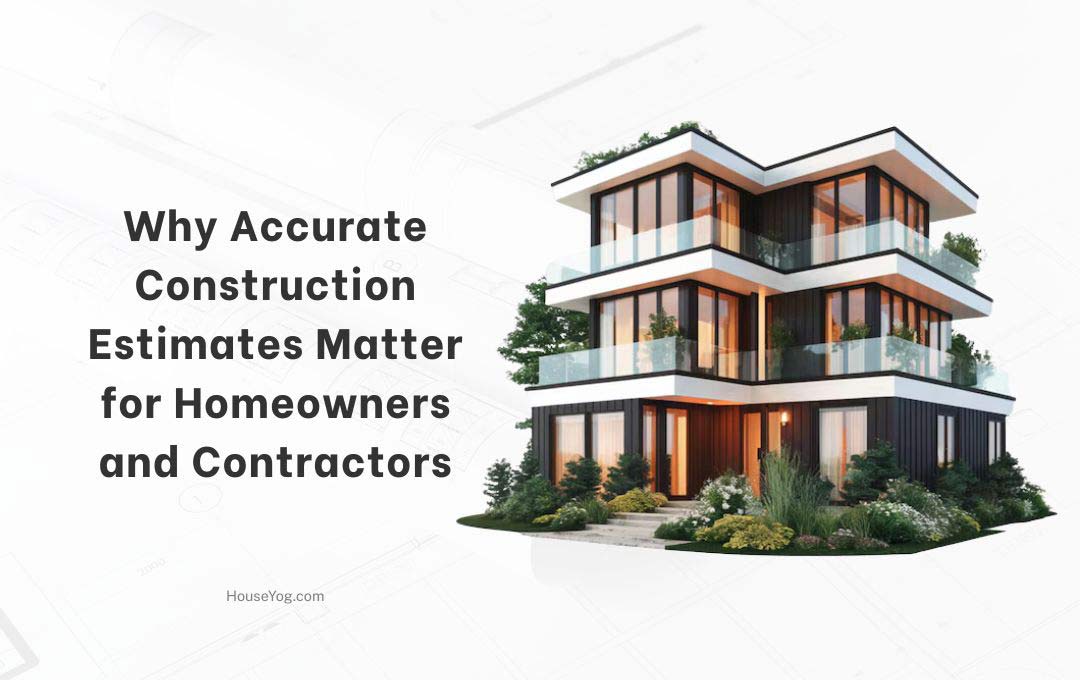 Why Accurate Construction Estimates Matter for Homeowners and Contractors