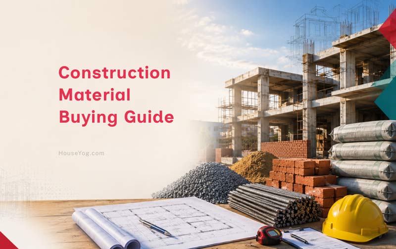 Construction Material Buying Guide: How to Check Quality, Verify Quantity & Avoid Costly Mistakes