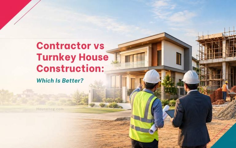 Contractor vs Turnkey House Construction: Which Is Better?