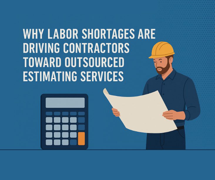 Why Labour Shortages Are Driving Contractors Toward Outsourced Estimating Services?