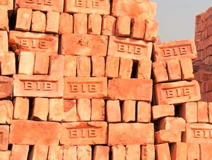 Cost of Bricks in India