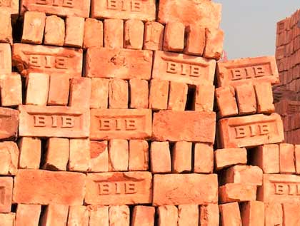 Cost of Bricks in India