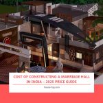 Cost of Constructing a Marriage Hall in India