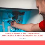 Cost of Plumbing in New Construction
