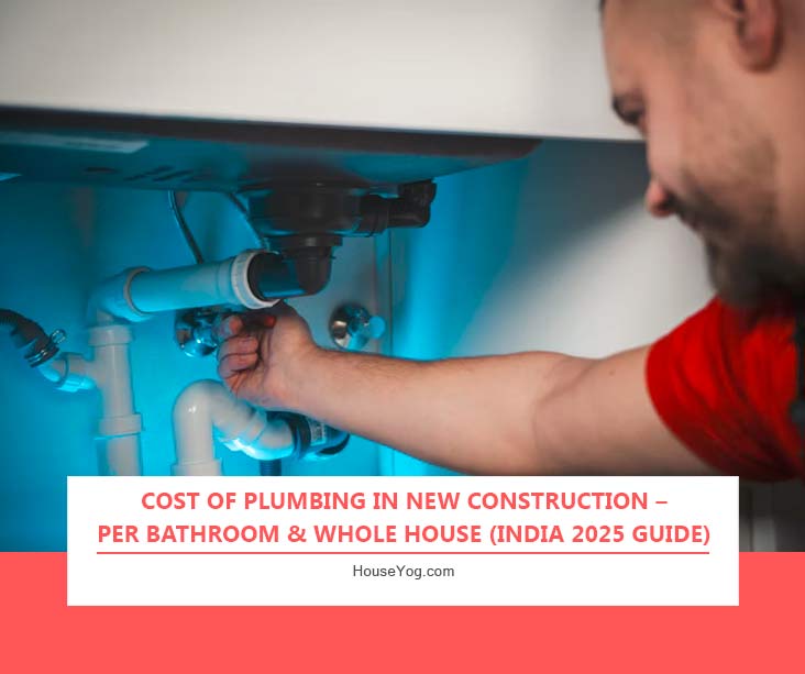 Cost of Plumbing in New Construction