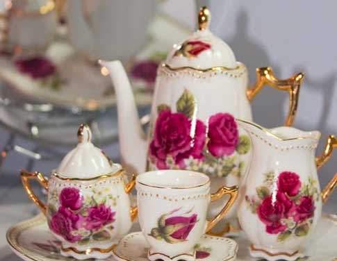 Decorative Tea Sets