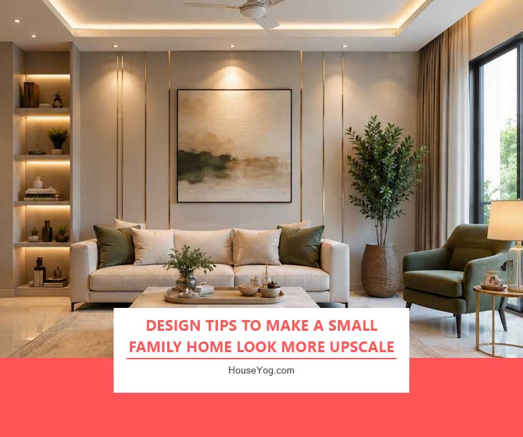 Design Tips to Make a Small Family Home Look More Upscale