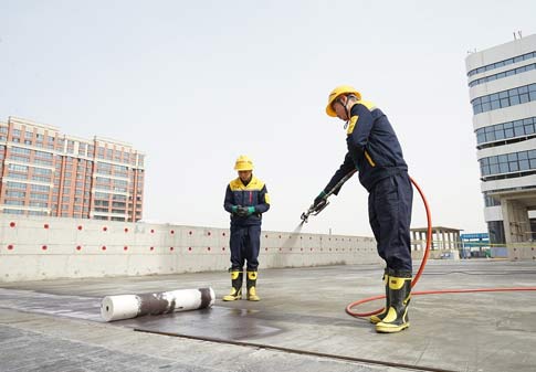 Different types of waterproofing