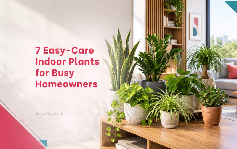 7 Easy-Care Indoor Plants for Busy Homeowners