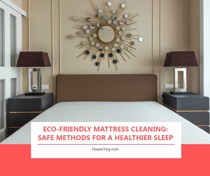Eco-Friendly Mattress Cleaning: Safe Methods for a Healthier Sleep
