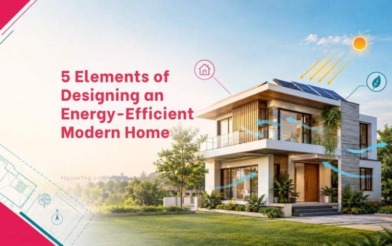 5 Elements of Designing an Energy-Efficient Modern Home