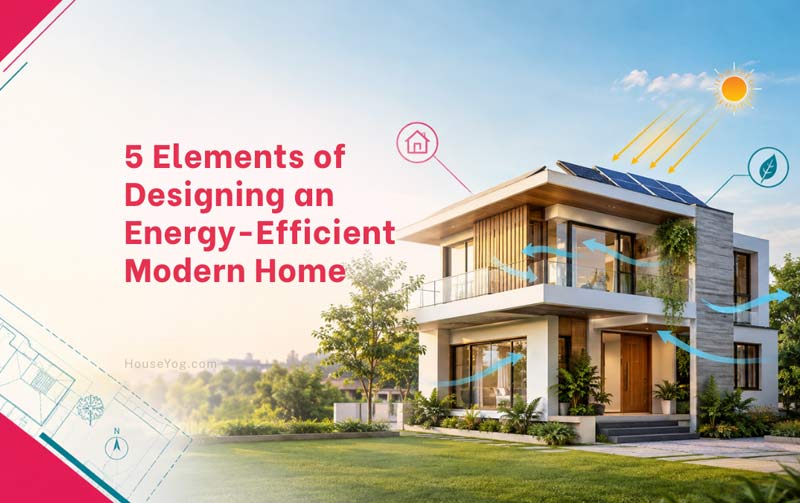 5 Elements of Designing an Energy-Efficient Modern Home