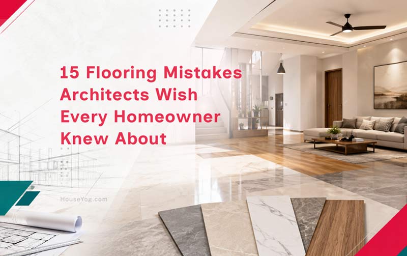 15 Flooring Mistakes Architects Wish Every Homeowner Knew About