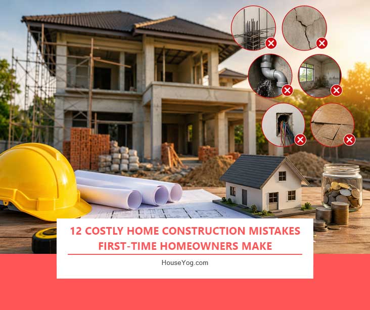 12 Costly Home Construction Mistakes First-Time Homeowners Make (And How to Avoid Them)