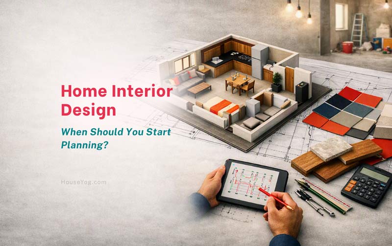 Home Interior Design: When Should You Start Planning?