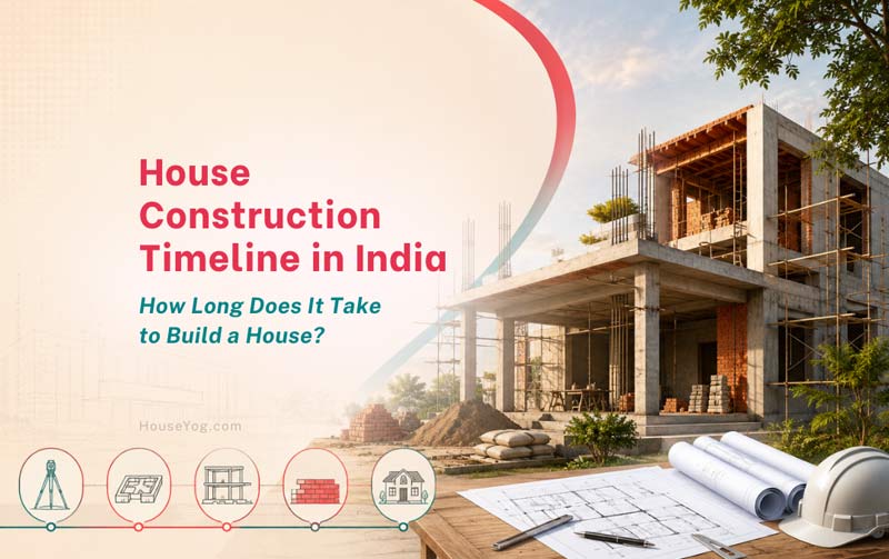 House Construction Timeline in India: How Long Does It Take to Build a House?