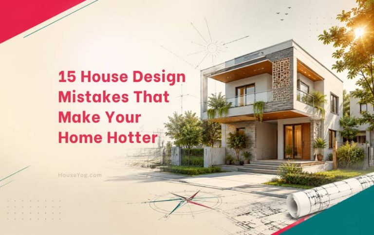 15 House Design Mistakes That Make Your Home Hotter