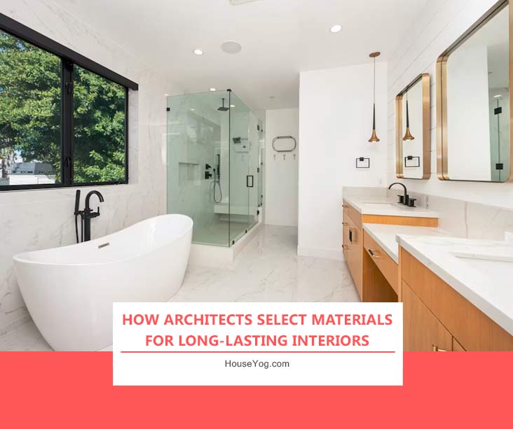 How Architects Select Materials for Long-Lasting Interiors