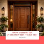 Best Wooden Front Door for Your Home