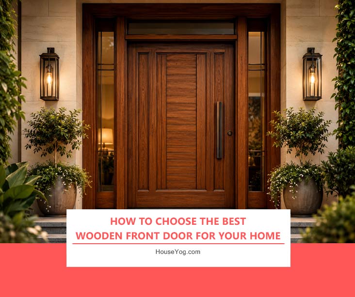 Best Wooden Front Door for Your Home