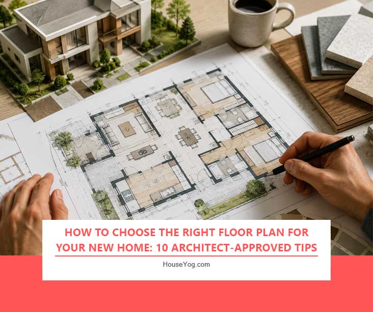 How to Choose the Right Floor Plan for Your New Home: 10 Architect-Approved Tips