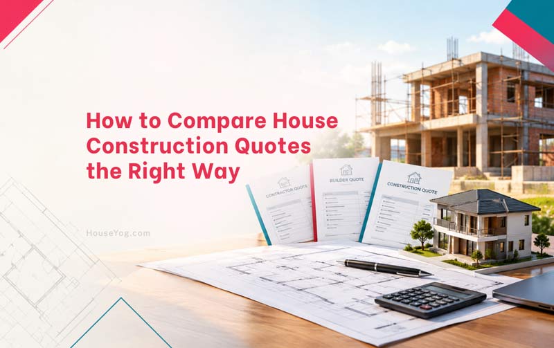 How to Compare House Construction Quotes the Right Way