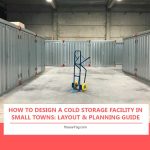 How to Design a Cold Storage Facility in Small Towns: Layout & Planning Guide