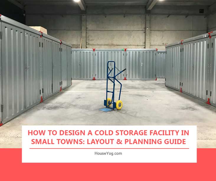 How to Design a Cold Storage Facility in Small Towns: Layout & Planning Guide