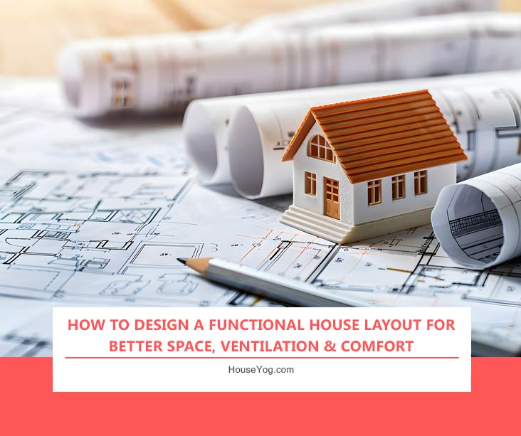 How to Design a Functional House Layout for Better Space, Ventilation & Comfort